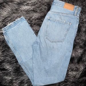 CITIZENS OF HUMANITY Charolette high rise straight leg denim LT. wash 24